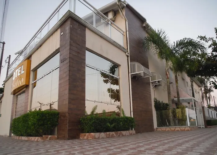 Hotel Basilio Reformado pelo SBT